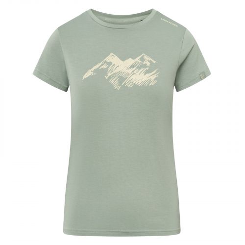 Koszulka turystyczna damska Viking Lenta Bamboo Light 500225540