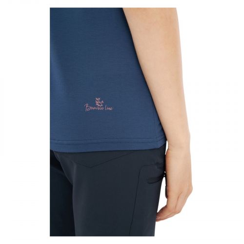 Koszulka turystyczna damska Viking Lenta Bamboo Light 500225540