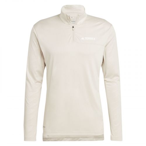 Koszulka turystyczna męska adidas Terrex Multi Half-Zip Long Sleeve IP4802
