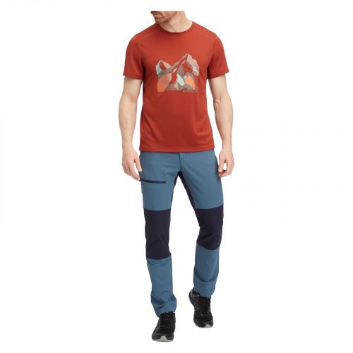 Koszulka turystyczna męska McKinley Fabi 427040