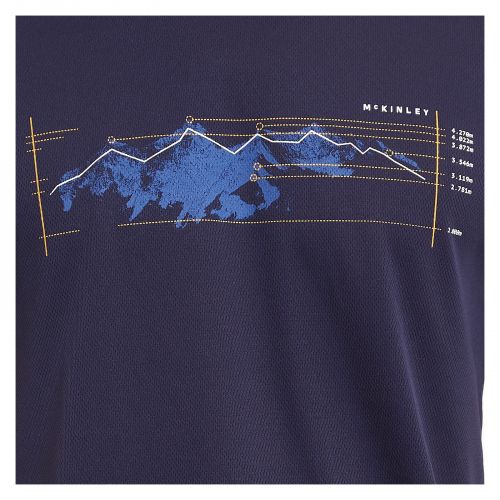 Koszulka turystyczna męska McKinley Konnu 422402