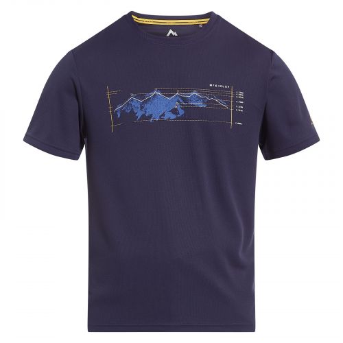 Koszulka turystyczna męska McKinley Konnu 422402