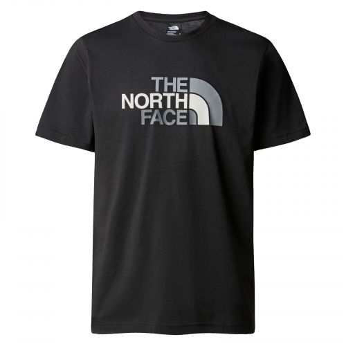 Koszulka turystyczna męska The North Face Easy Tee black A87N5