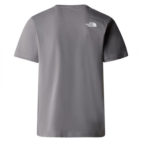 Koszulka turystyczna męska The North Face Easy Tee smoked A87N5