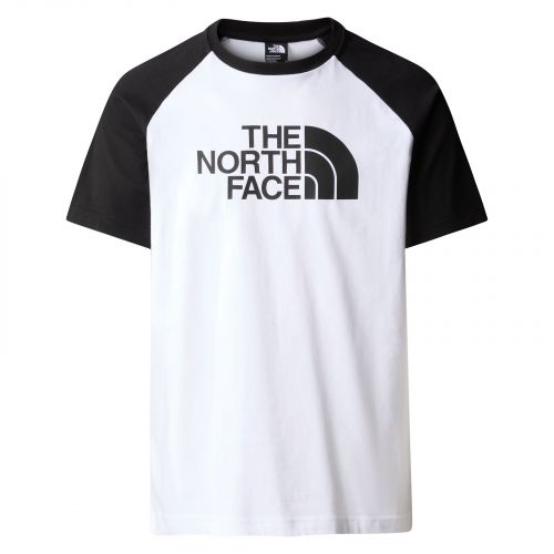 Koszulka turystyczna męska The North Face Raglan Easy A87N7