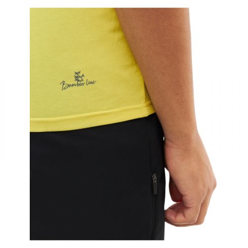 Koszulka turystyczna męska Viking Lenta Bamboo Light 500226644