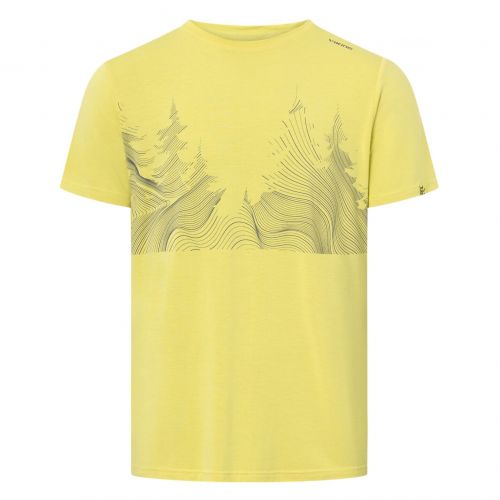 Koszulka turystyczna męska Viking Lenta Bamboo Light 500226644