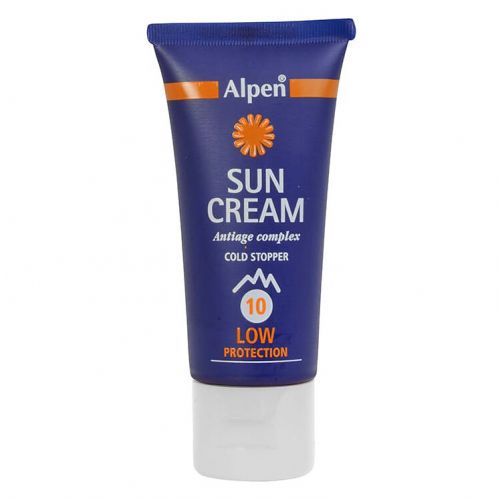 Krem przeciwsłoneczny Alpen Sun Cream SPF10+ 04021