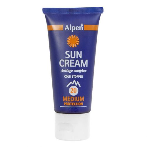 Krem przeciwsłoneczny Alpen Sun Cream SPF20 04023