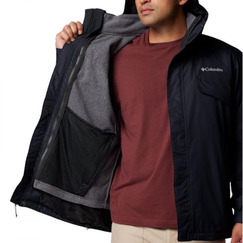 Kurtka 3w1 turystyczna męska Columbia Bugaboo II 2096904