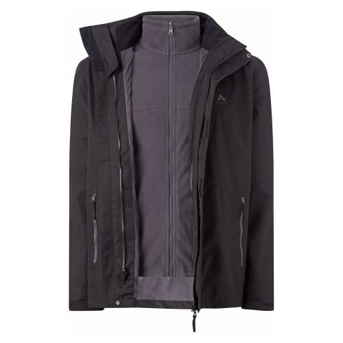 Kurtka 3w1 turystyczna męska McKinley Terang II 280782