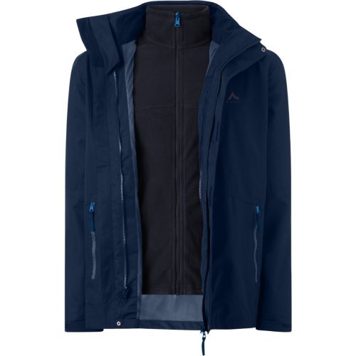 Kurtka 3w1 turystyczna męska McKinley Terang II 429032