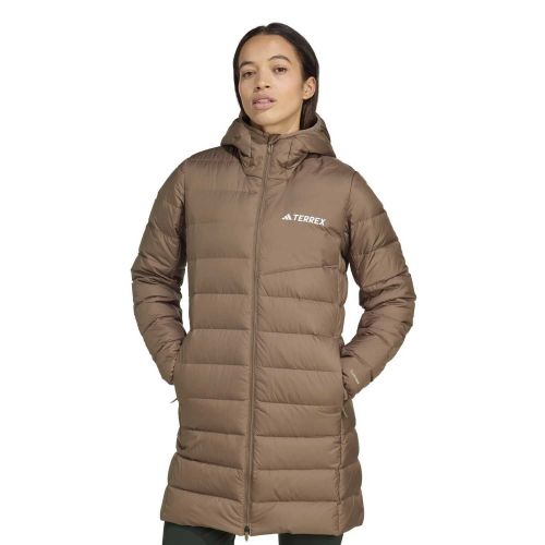 Kurtka damska adidas Terrex Multi Light Down Hooded Parka 2.0 JM8730