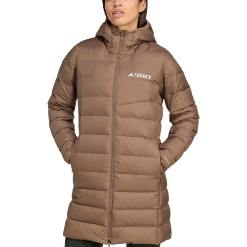 Kurtka damska adidas Terrex Multi Light Down Hooded Parka 2.0 JM8730