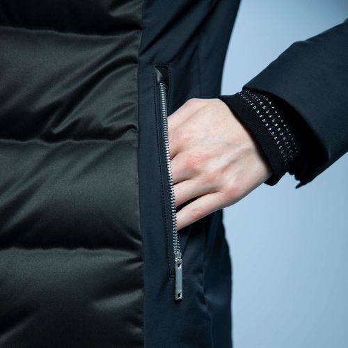 Kurtka narciarska puchowa damska Descente Mary DW5FDJ02LU