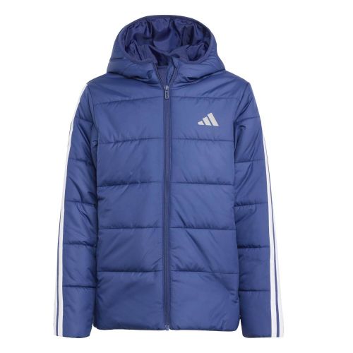 Kurtka dla dzieci adidas ESSENTIALS 3 STRIPES PADDED JACKET JL7403