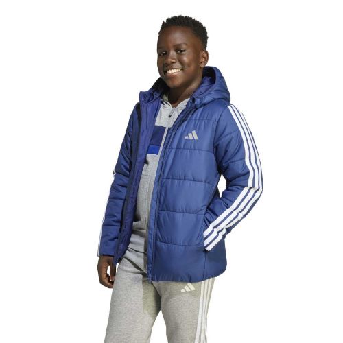 Kurtka dla dzieci adidas ESSENTIALS 3 STRIPES PADDED JACKET JL7403