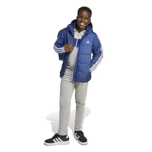 Kurtka dla dzieci adidas ESSENTIALS 3 STRIPES PADDED JACKET JL7403