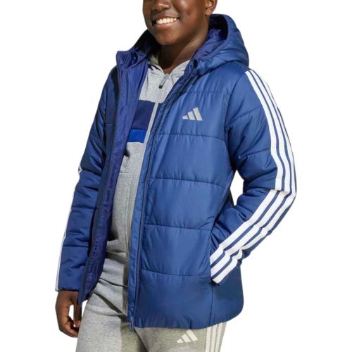 Kurtka dla dzieci adidas ESSENTIALS 3 STRIPES PADDED JACKET JL7403