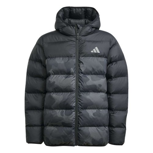 Kurtka dla dzieci adidas Synthetic Down Allover-Print Kids Jacket JL7399
