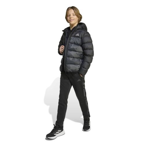 Kurtka dla dzieci adidas Synthetic Down Allover-Print Kids Jacket JL7399