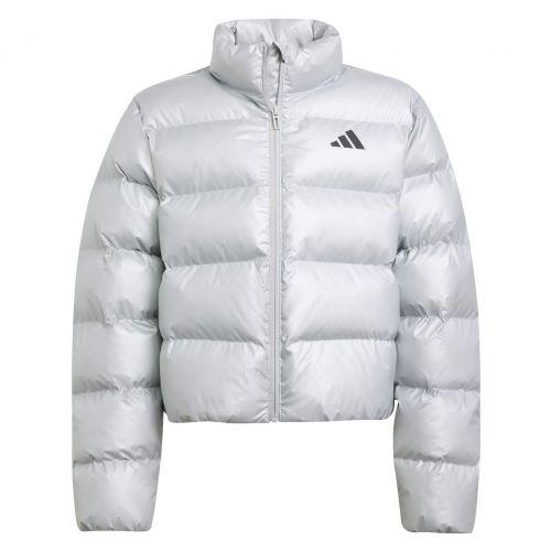 Kurtka dla dzieci adidas Synthetic Down Glam Kids JM1670