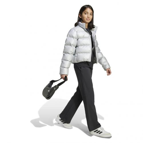 Kurtka dla dzieci adidas Synthetic Down Glam Kids JM1670