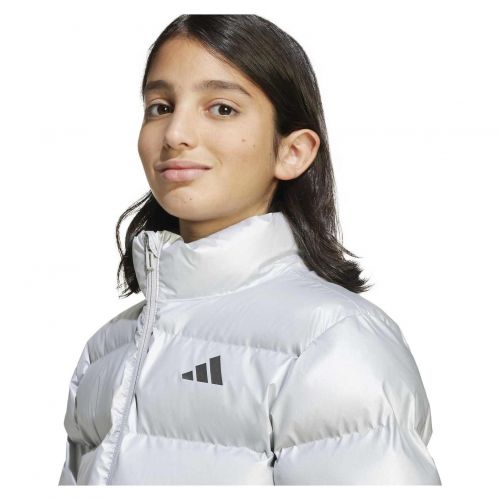 Kurtka dla dzieci adidas Synthetic Down Glam Kids JM1670