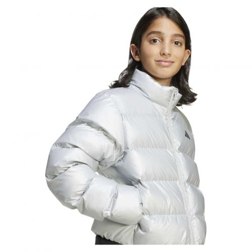 Kurtka dla dzieci adidas Synthetic Down Glam Kids JM1670