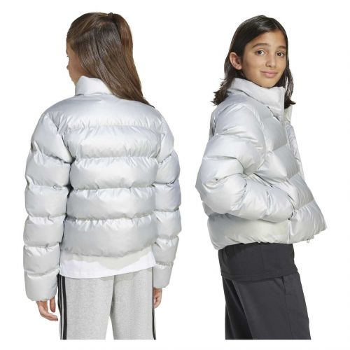 Kurtka dla dzieci adidas Synthetic Down Glam Kids JM1670