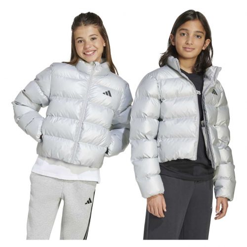 Kurtka dla dzieci adidas Synthetic Down Glam Kids JM1670
