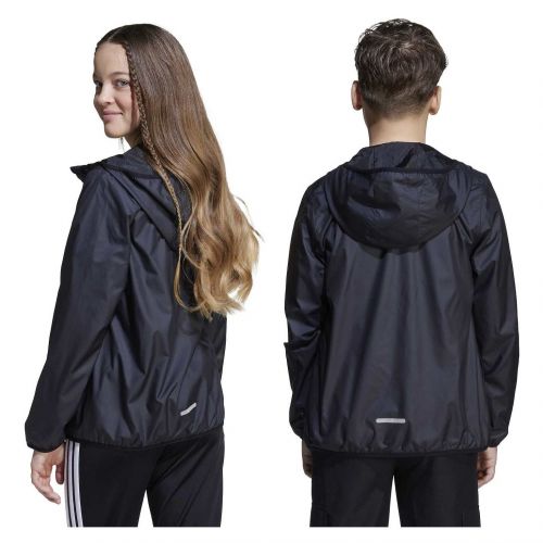 Kurtka dla dzieci adidas Tiberio Windbreaker JL7397