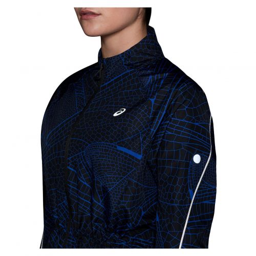 Kurtka do biegania damska Asics Road Lite-Show 2012D281