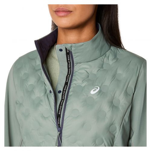 Kurtka do biegania damska Asics Road Winter 2012D069