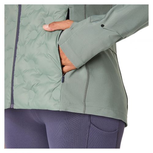 Kurtka do biegania damska Asics Road Winter 2012D069