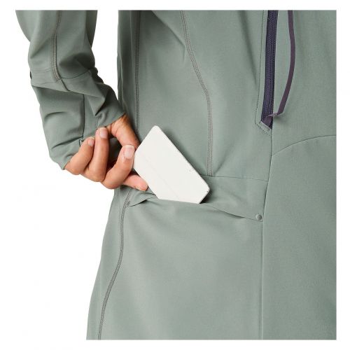 Kurtka do biegania damska Asics Road Winter 2012D069