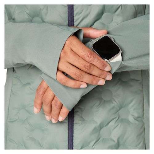 Kurtka do biegania damska Asics Road Winter 2012D069