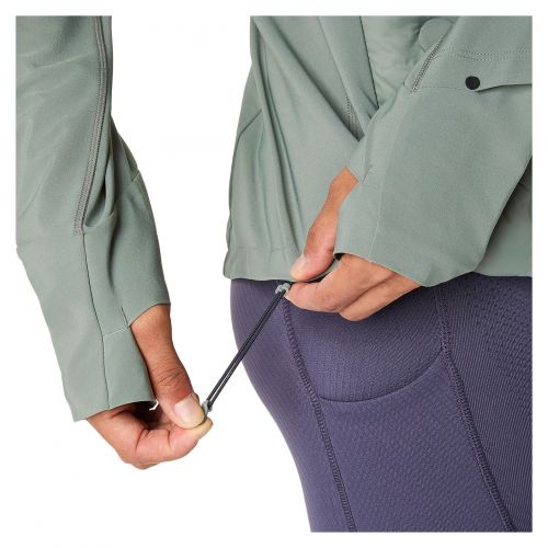 Kurtka do biegania damska Asics Road Winter 2012D069