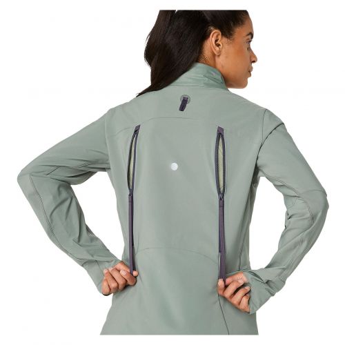 Kurtka do biegania damska Asics Road Winter 2012D069