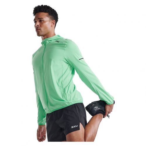 Kurtka do biegania męska 2XU Aero MR7209a