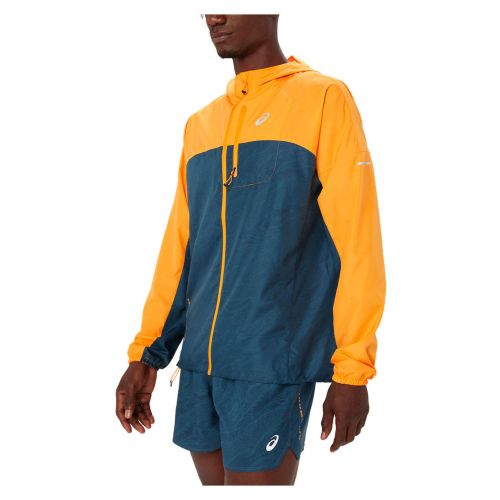 Kurtka do biegania męska Asics Fujitrail Windbreaker 2011C991