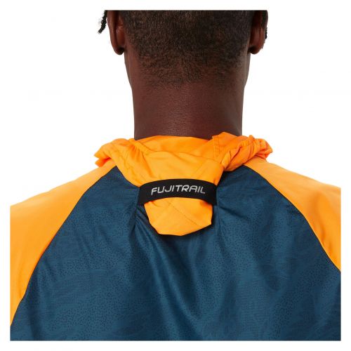 Kurtka do biegania męska Asics Fujitrail Windbreaker 2011C991