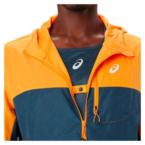 Kurtka do biegania męska Asics Fujitrail Windbreaker 2011C991