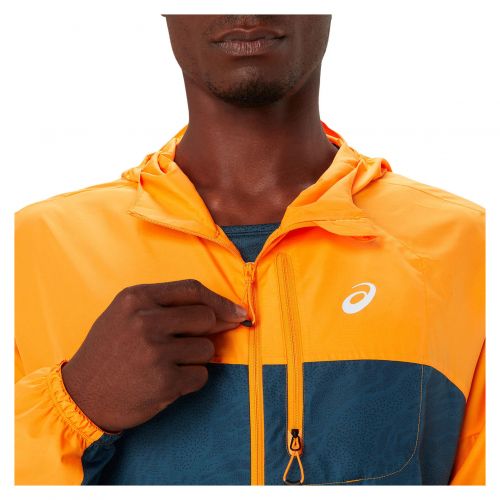 Kurtka do biegania męska Asics Fujitrail Windbreaker 2011C991