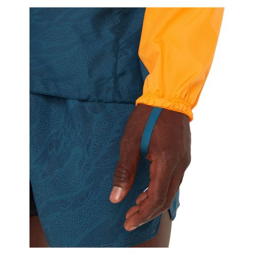 Kurtka do biegania męska Asics Fujitrail Windbreaker 2011C991