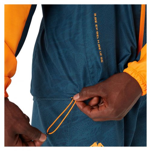 Kurtka do biegania męska Asics Fujitrail Windbreaker 2011C991