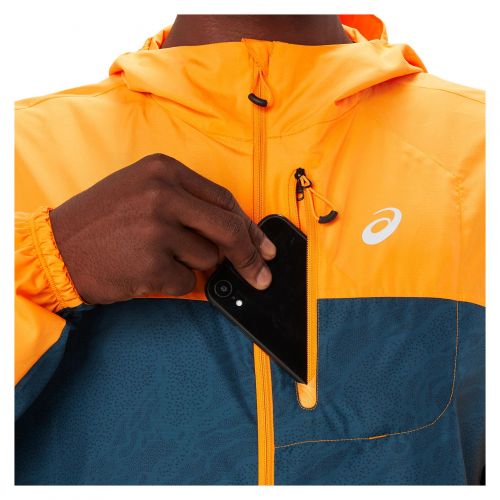 Kurtka do biegania męska Asics Fujitrail Windbreaker 2011C991