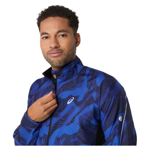 Kurtka do biegania męska Asics Road Lite-Show 2011D358