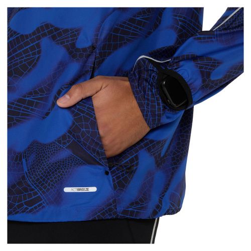 Kurtka do biegania męska Asics Road Lite-Show 2011D358