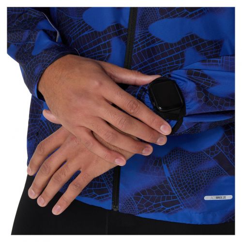 Kurtka do biegania męska Asics Road Lite-Show 2011D358